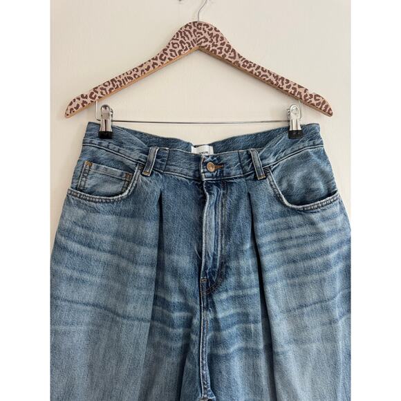 HAIKURE Candy Pleated Jeans Size 28 - Picture 6 of 10